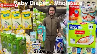 Baby Diapers Sanitary Pads Baby👶Wipes Adult Diapers Delhi ￼Manufacture Big Wholesaler Diapers👑King 