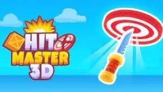 Hit 🎯 master 3D | survival challenge gameplay | Android ios game @TheRedDude games