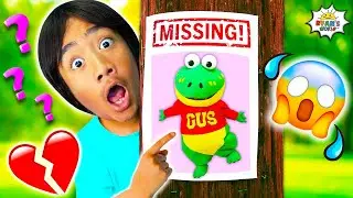 Help! Gus Went Missing Pretend Play with Ryan's World!