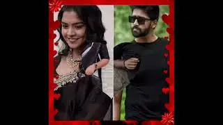 Vijay TV couples vs black dress 🖤🖤🖤