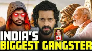 🚨India's MISSILE To Canada: LAWRENCE BISHNOI🔥| Telugu | Aye Jude ✊