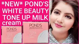 Ponds White Beauty Tone Up Milk Cream with Sunscreen review| day cream for oily skin | RARA |