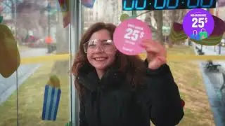 The Best Creative Award Runner Up - Scene+ Rewards Program's Make It Rain Rewards Campaign