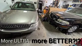 Buick Park Avenue ULTRA Revival... finally!