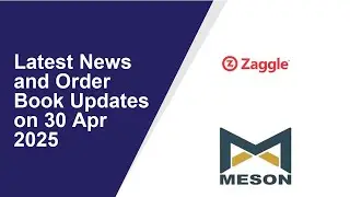 Latest News and Order Book Updates on 30 Apr 2025: Zaggle