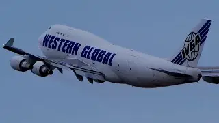 4K  Drizzle Morning Departures & Arrivals| los Angeles Airport |Plane Spotting