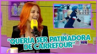 Una ASTRONAUTA que quiso ser PATINADORA DEL CARREFOUR