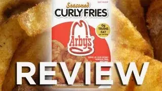 Arby's Frozen Seasoned Curly Fries Video Review: Freezerburns (Ep516)