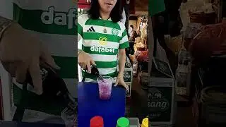 Mirinda Fruity Iced Drink! 🥤 Refreshing Thai Drinks You Must Try