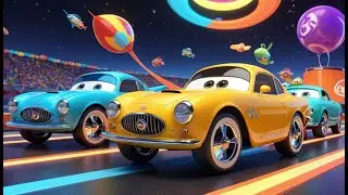 Twinkle Twinkle Toy Star &mdash; Flashing Lights from Toy Car | Fun Kids Song | Silly Toy Adventure Rhyme
