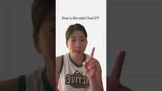 How to get ChatGPT flirty #chatgpt  #flirting #chatgpttutorial #ai #flirt #tech #chatgpt4