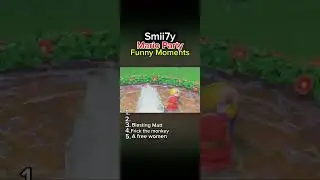 Smii7y Mario party Funny Moments part 2