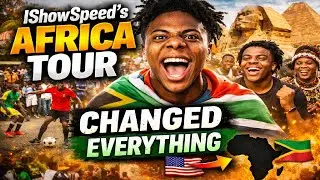 How IShowSpeed’s Africa Tour Changed How Millions of Americans See Africa
