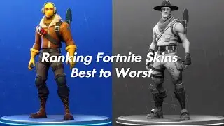 TOP 10 Skins in Fortnite Battle Royale