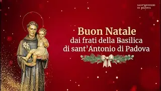 Buon Natale 2025 e felice anno nuovo dai frati della Basilica e dal Messaggero di Sant'Antonio!🙏