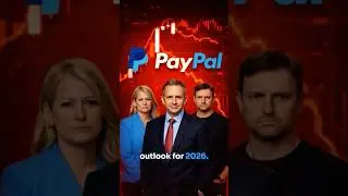 Why PayPal Stock Just Crashed | New CEO Enrique Lores