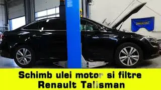 Schimb ulei motor Renault Talisman