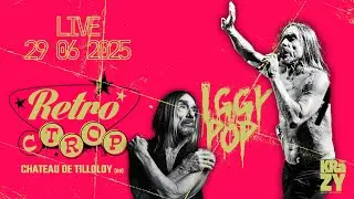 Iggy Pop Retro C Trop 29 06 2025