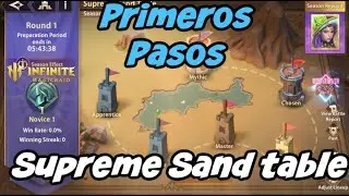 New Sand Table PVP Mode Getting Started | INFINITE MAGICRAID