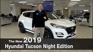New 2019 Hyundai Tucson Night Edition | Brooklyn Park | St Louis Park | Mpls | Bloomington | MN