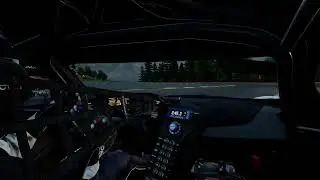 Mclaren 720s GT3 Hotlap Spa Francorchamps