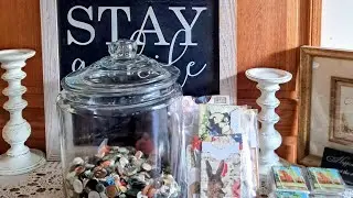 Craftroom Destash Progress and Plan to Organize