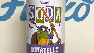 Donatello TMNT Mutant Mayhem Funko Soda