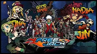 Air Gear Love Sensation Freejack Mix (Freejack Online Concept)