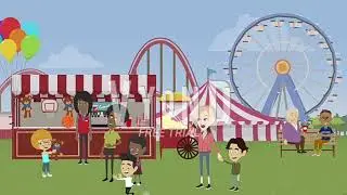 The Stickman goes to the carnival/Grounded