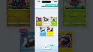 Space-Time Smackdown Palkia first pack Pokemon TCG Pocket | #short | Stuff Lab #shorts  #pokemontcg