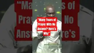 Many Years of Prayer With No Answer? &ndash; Apostle Joshua Selman #apostlejoshuaselman #koinoniaabuja