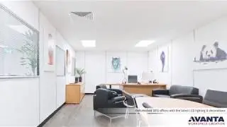 Avanta Office Refurb Project For Advanced Dynamics