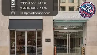 Mint House Washington D.C. - Downtown | Washington D.C., United States | Hotel Review 🏨