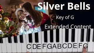 Silver Bells  (Key of G)// Extended Version