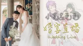 小光&毛毛的婚宴直播