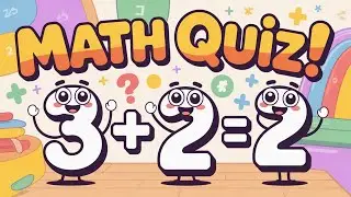 Addition Math Quiz for Kids | Learn & Practice Numbers | Can You Solve It? 🤔 #viral #kids #maths