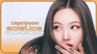 CRESXENDO (크레센도) - SOLSTICE | Album Distribution