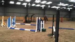 Carrick jumping @ Hothorpe