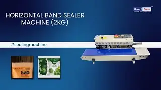 Horizontal Band Sealer Machine | 2KG Pouch Sealing Machine | Contact- 9109108483