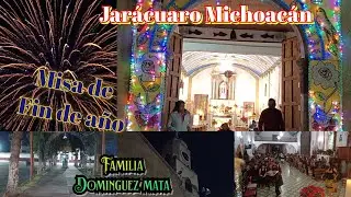Misa de fin de año en jarácuaro Michoacán familia dominguez mata 🎄🇺🇸🙏🫂✨🇲🇽 