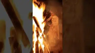 AIIMS Bathinda Lohri Bonfire: Flames of Unity and Celebration 🔥#lohri #bonfire #celebration #aiims