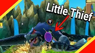 MONSTER in Mt. Pondry Depths MONSTER HUNTER STORIES ANDROID GAMEPLAY