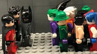Lego Batman vs The Villains
