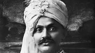 Poland Shapath Vidhi Samaroh. Jamsaheb Digvijaysinh Jadeja Na Name Thi. Jamnagar.