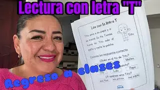 Lectura con pequeños de 6 años 