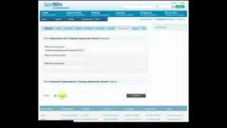 Creating custom opportunity alerts on GovWin