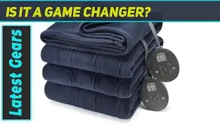 Sunbeam Royal Ultra Fleece Heated Blanket: The Ultimate Comfort