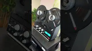 Revox Reel to Reel 🔊🔥 #loudspeakers #audiophile #highendaudio
