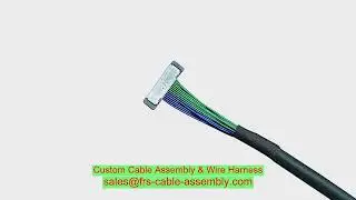 micro coax cable for autonomous vehicles where are coaxial cables used awg-42 micro-coax 0.8 mm pitc