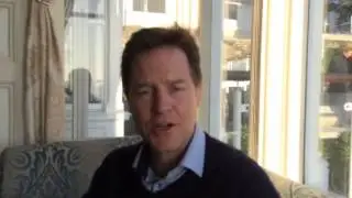 Nick Clegg Visits Cornwall